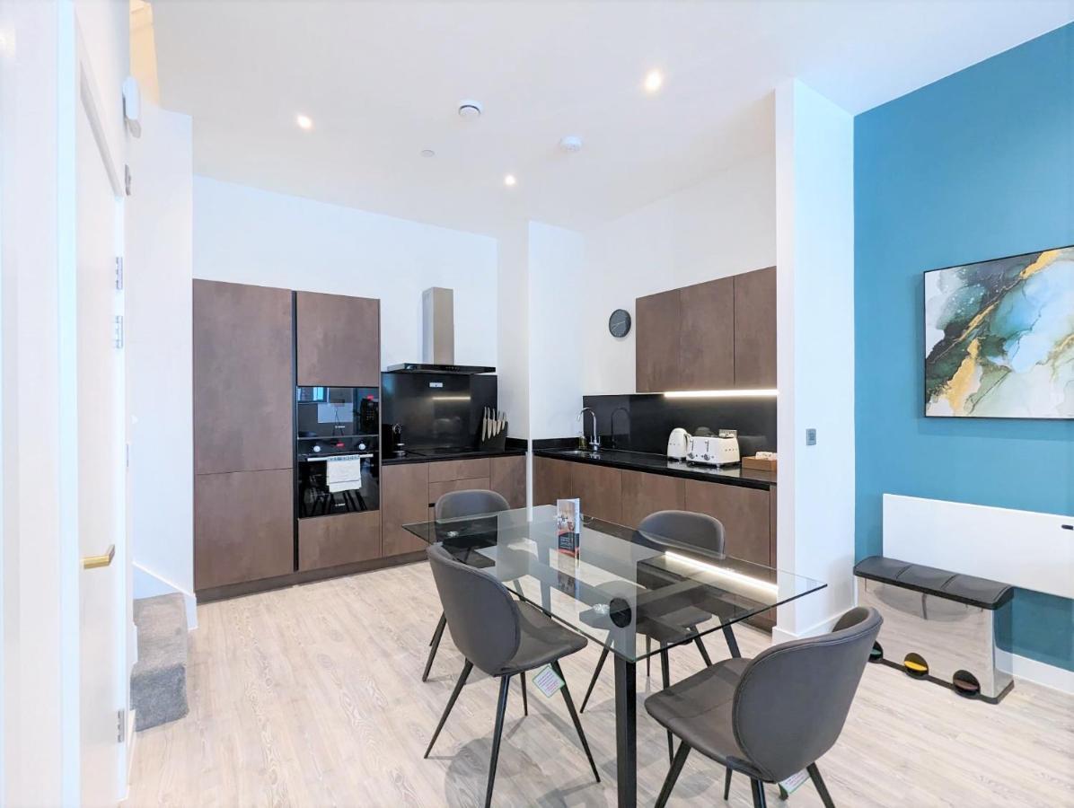 Charles Hope Manchester Townhouses Luaran gambar